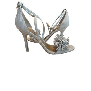 Sam Edelman Elegant Gray/Taupe Women's Heels